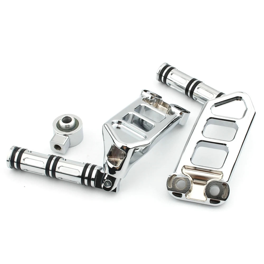Motorcycle Black After Passenger Pedal Footrest Bracket Accessory For Harley-Davidson Night Rod Special VRSCDX V-Rod Anniversary