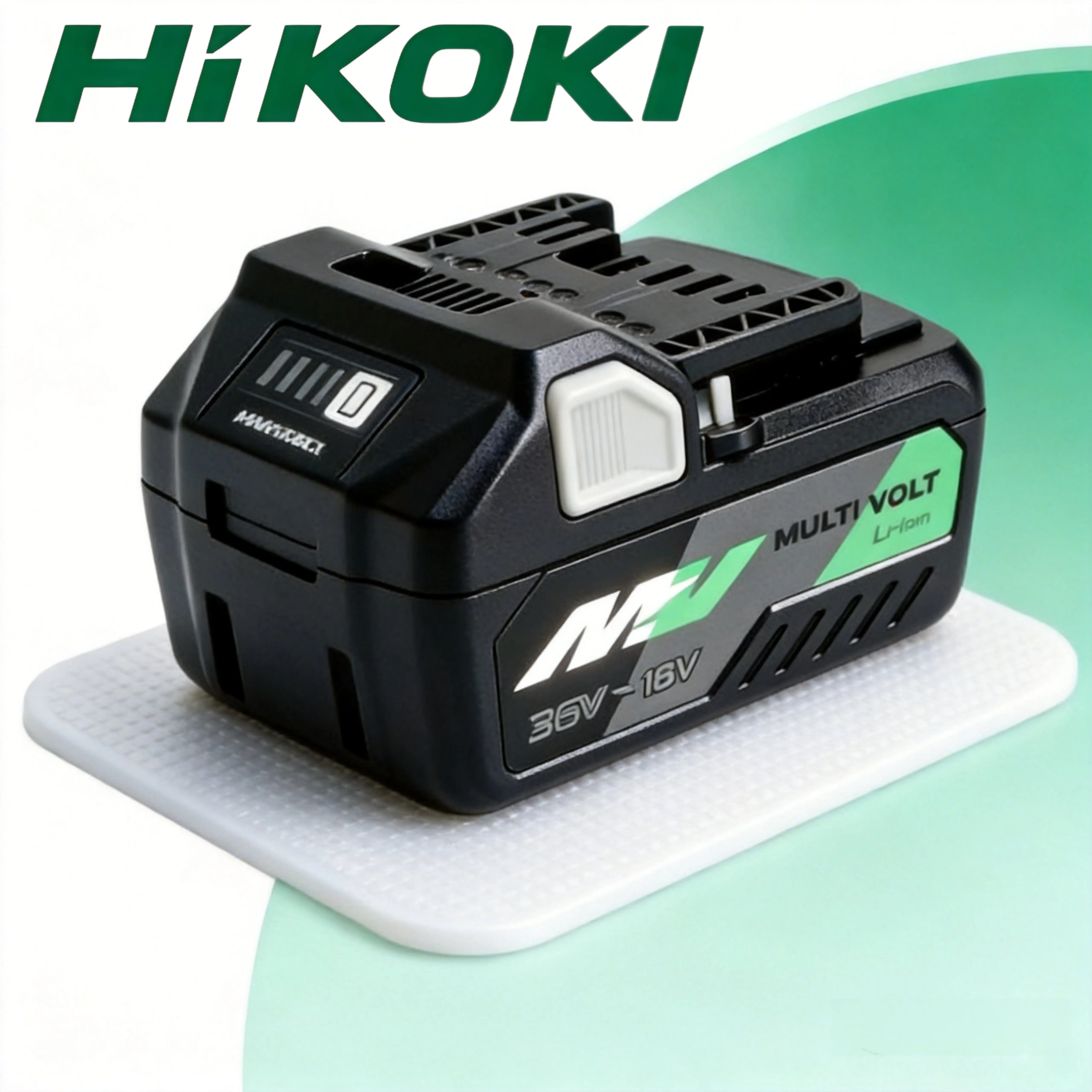 HiKOKI Lithium-ion Battery,18V/36V Dual Voltage Suitable for Brushless Drills,efficient Heat Dissipation, Stable Power Supply