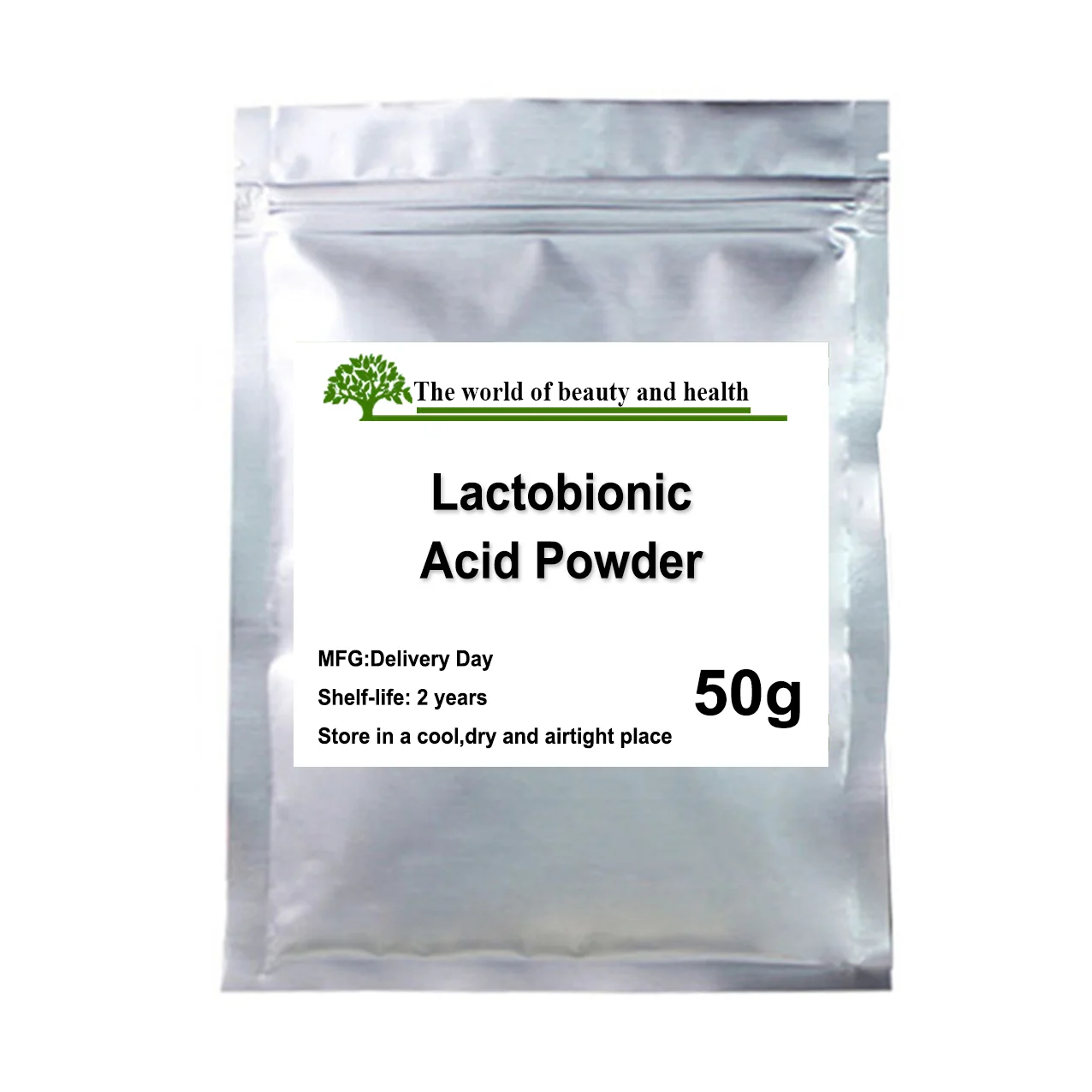 

Hot Sell high-quality Lactobionic Acid Powder Cosmetic Raw Materials