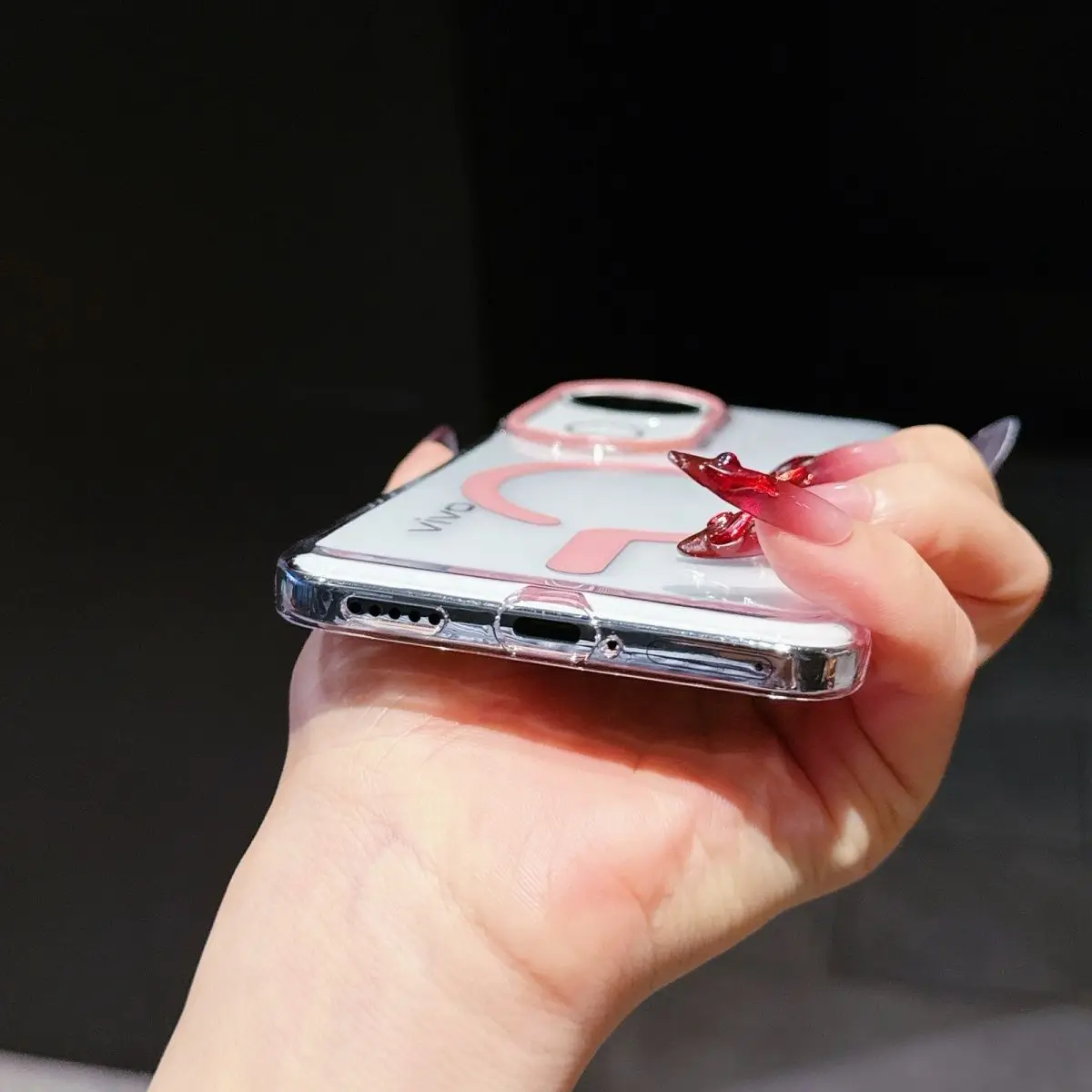 For Vivo S20 Pro Case Magnetic Shockproof Cover Multi Color Anti-Yellow Soft TPU Back Phone Case