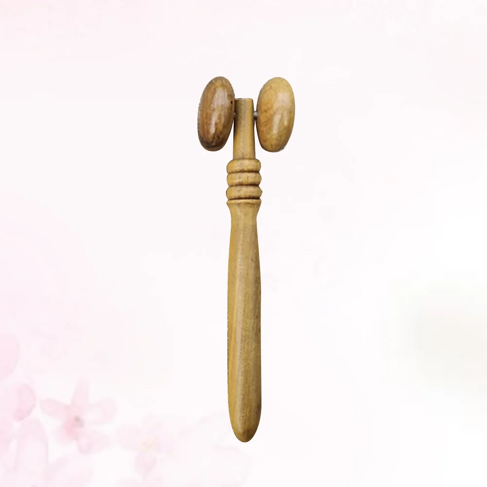 Skin Care Tools Face Lifting Roller Beauty Massage Rosewood Bamboo Nose Eye