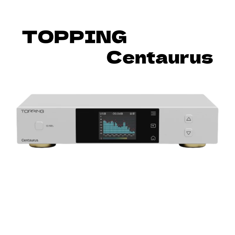 Decoder TOPPING Centaurus R2R completamente bilanciato 8 rete NOS/0S/Migliore PEQ a dieci segmenti, LDAC/aptX-Adaptive/aptX/aptXHD/AAC/SBC