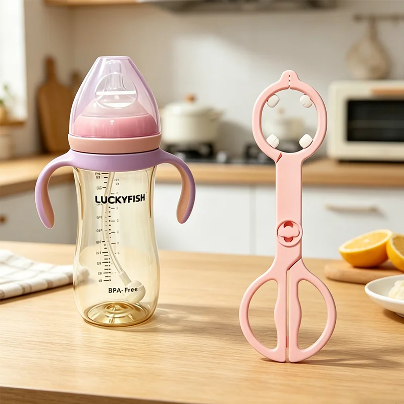 

Розовый набор: детская бутылочка и держатель для бутылочки, принадлежности для кормления младенцев