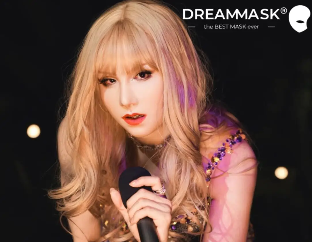 

M30 DM05 Alison MAKEUP Version)'Dreammask' DMS Crossdressing Full Head With Torso Cosplay Kigurumi Male To Female Silicone Mask