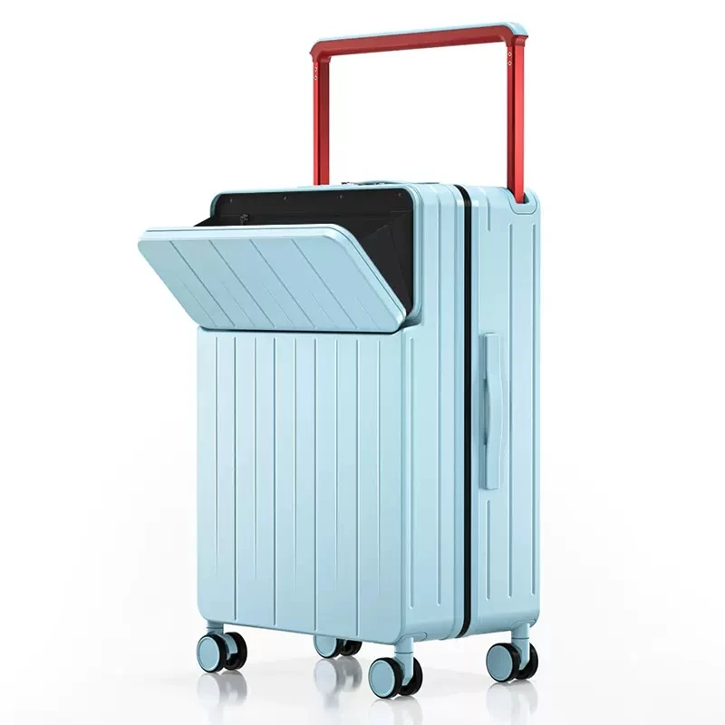 New trolley case, male and female students fashion suitcase, large capacity password case