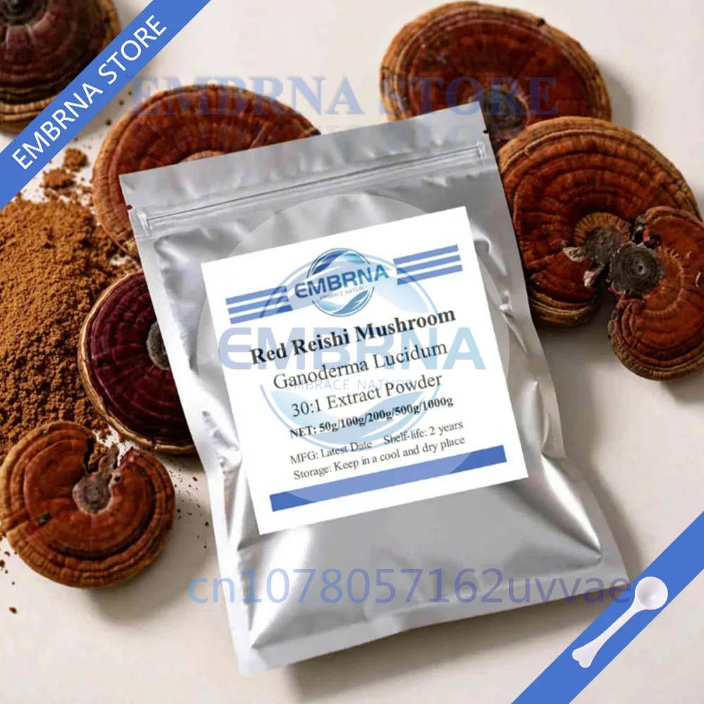 Global Customized Aluminum Foil Bag For Ganoderm Lucidum ExtractPowder High-purity RedReshi Wholesale