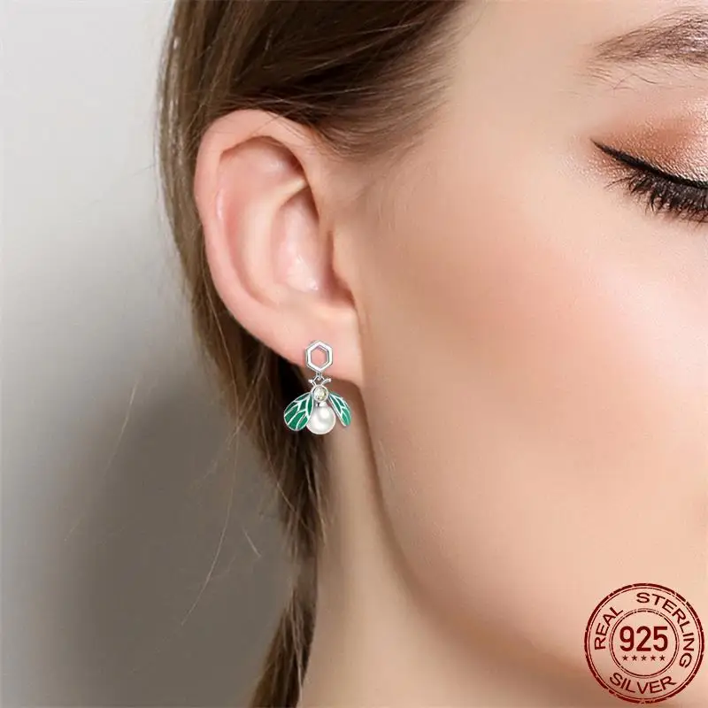 Pendientes de plata de ley 925 con forma de atrapasueños para mujer, joyería de moda, regalo de cumpleaños, novedad de 2023