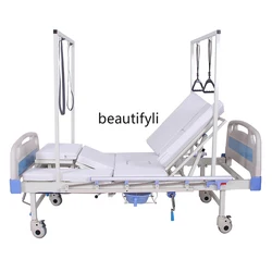 Orthopedic Traction Rehabilitation Nursing Home Multifunctional Medical Turnover Bed Elderly Lifting Hospital Bed