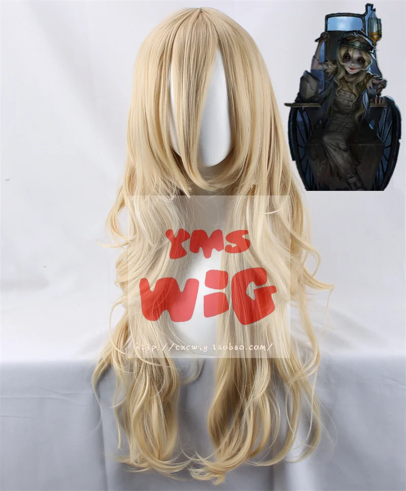 Game Identity V Sculptor Galatea Cosplay Wig Heat Resistant Synthetic Hair Halloween Party