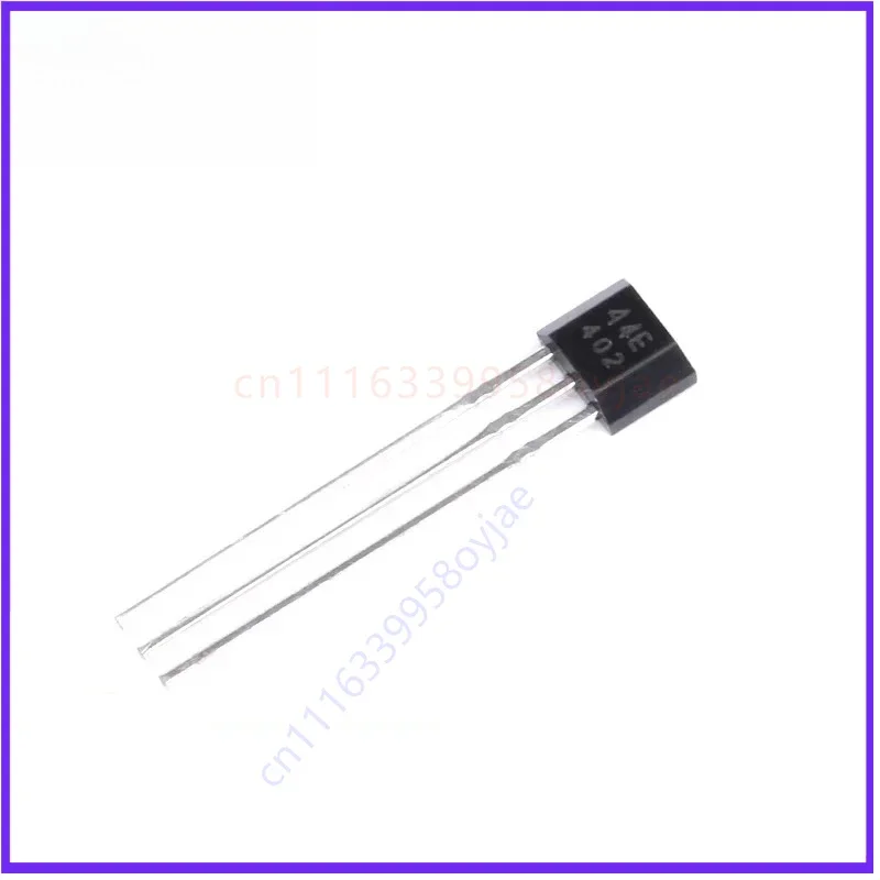 Large chip high sensitivity 44E for Hall sensor 402 switch A1344EUA-T high-temperature component AH3144E 100pcs
