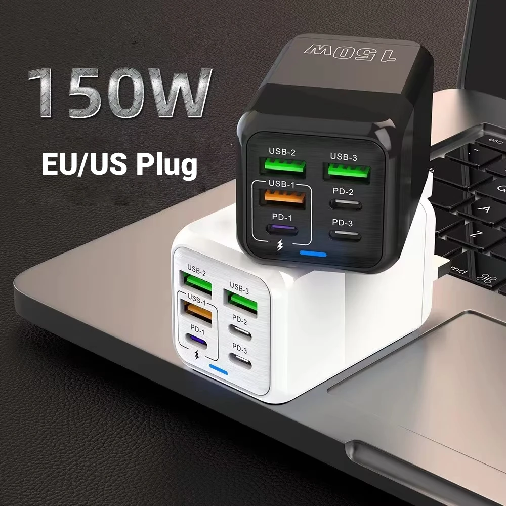 150W 6 Ports Usb Ty…