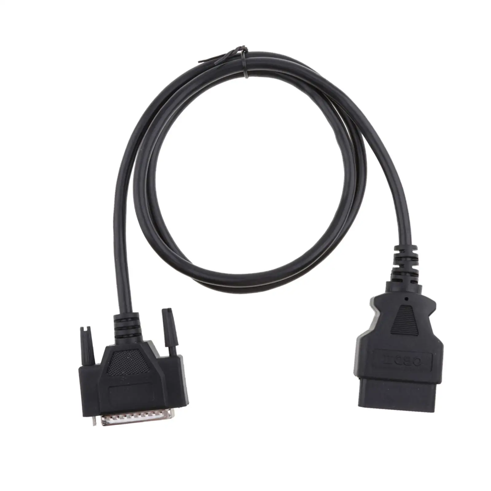 16 Pin OBDII to DB 25 Pin Extension Cable Adapter Cord 100cm