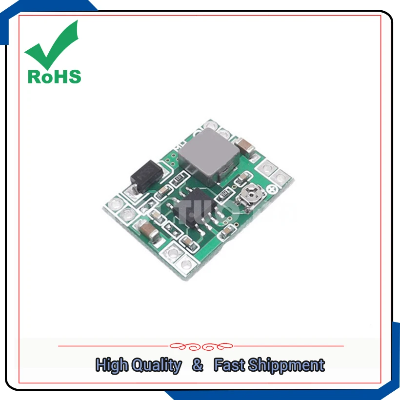 small size DC-DC 3A power supply step-down adjustable buck module 24V to 12V/9V/5V/3V better than MP1584EN converter module