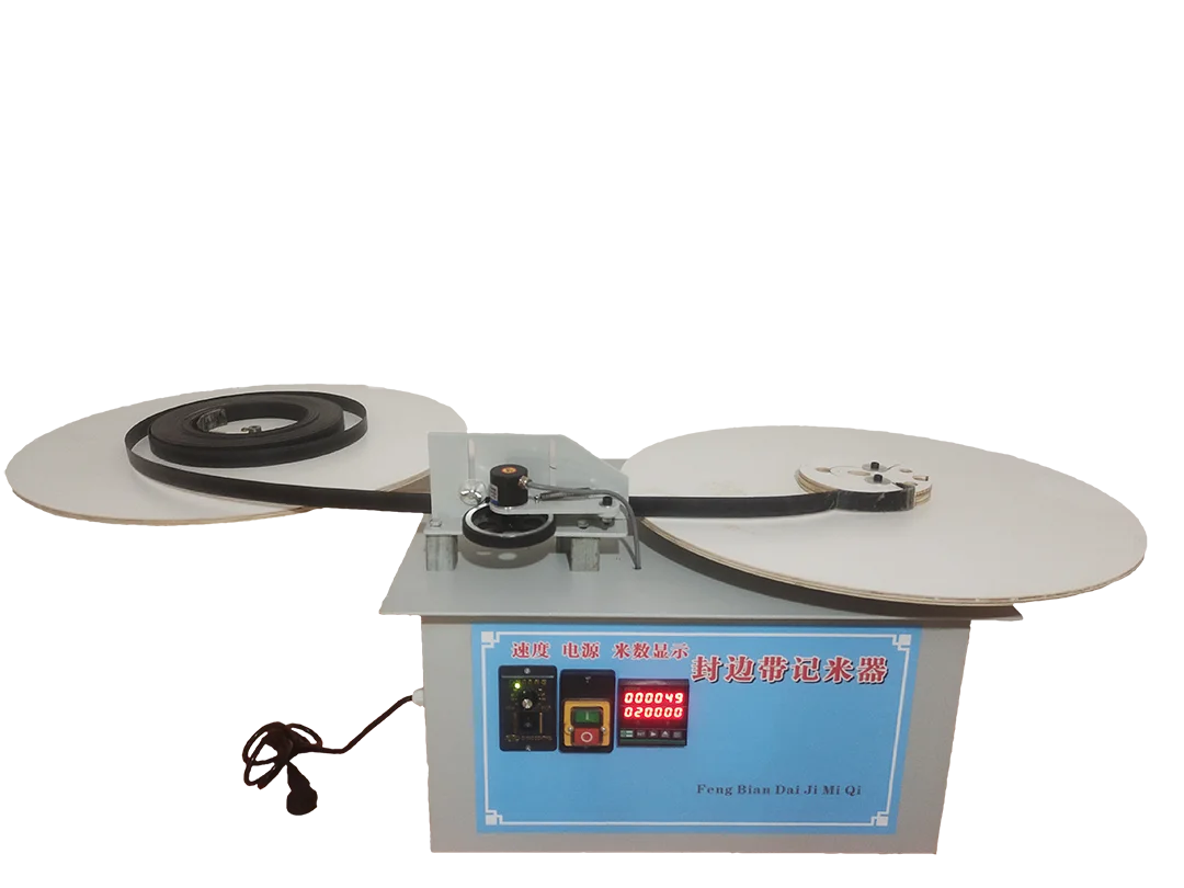 Furniture Accessories Rewinding Machine for Edge Banding Meter Counter Machine ZYJ-55JM with Easy Installation and Factory Price