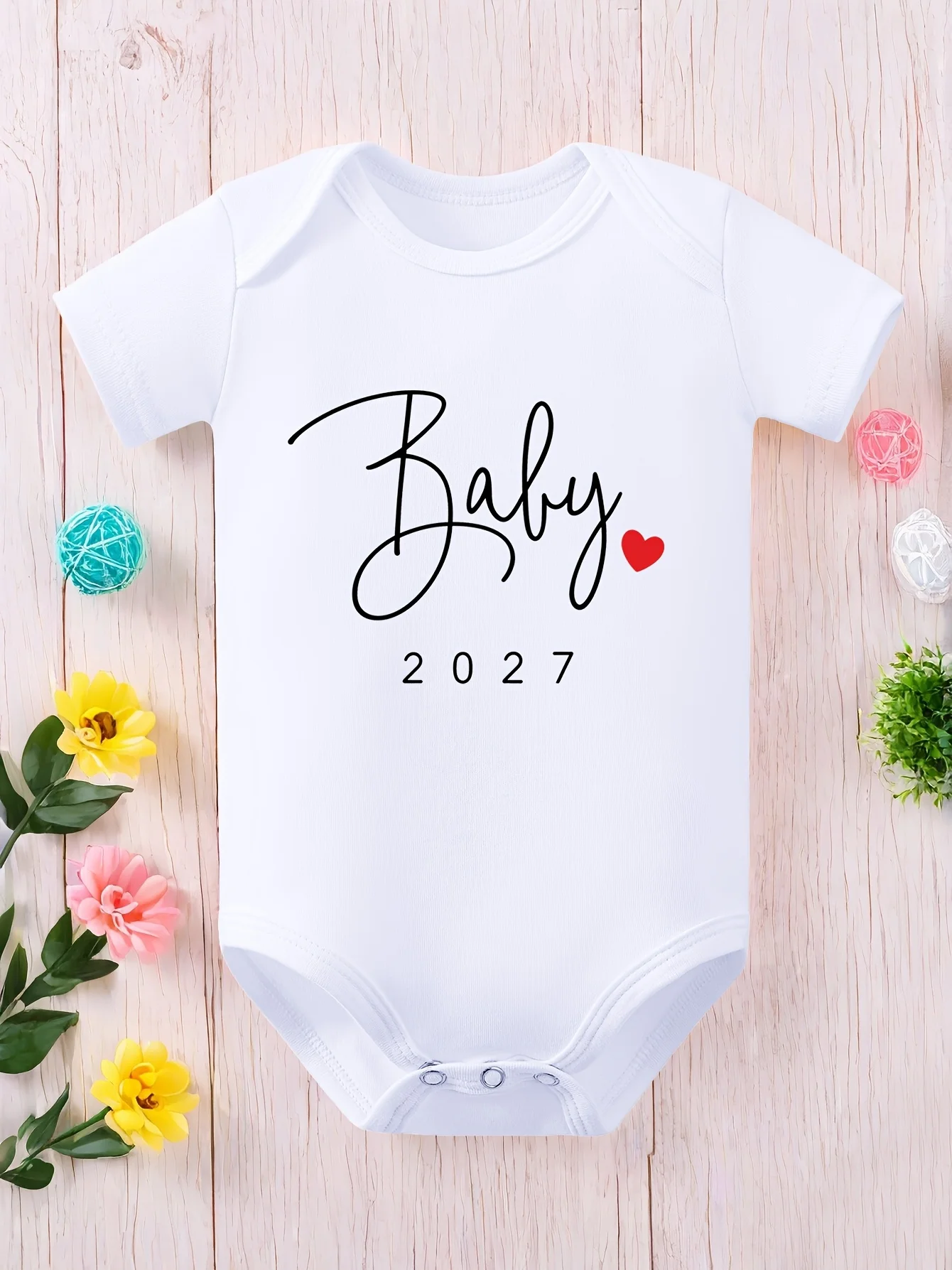 Baby Triangle Romper 