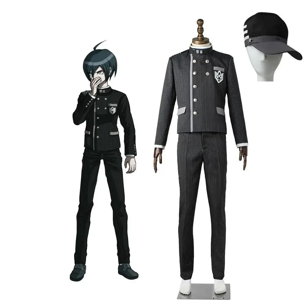 Danganronpa V3: Killing Harmony Shuichi Saihara Cosplay Costume Custom Made