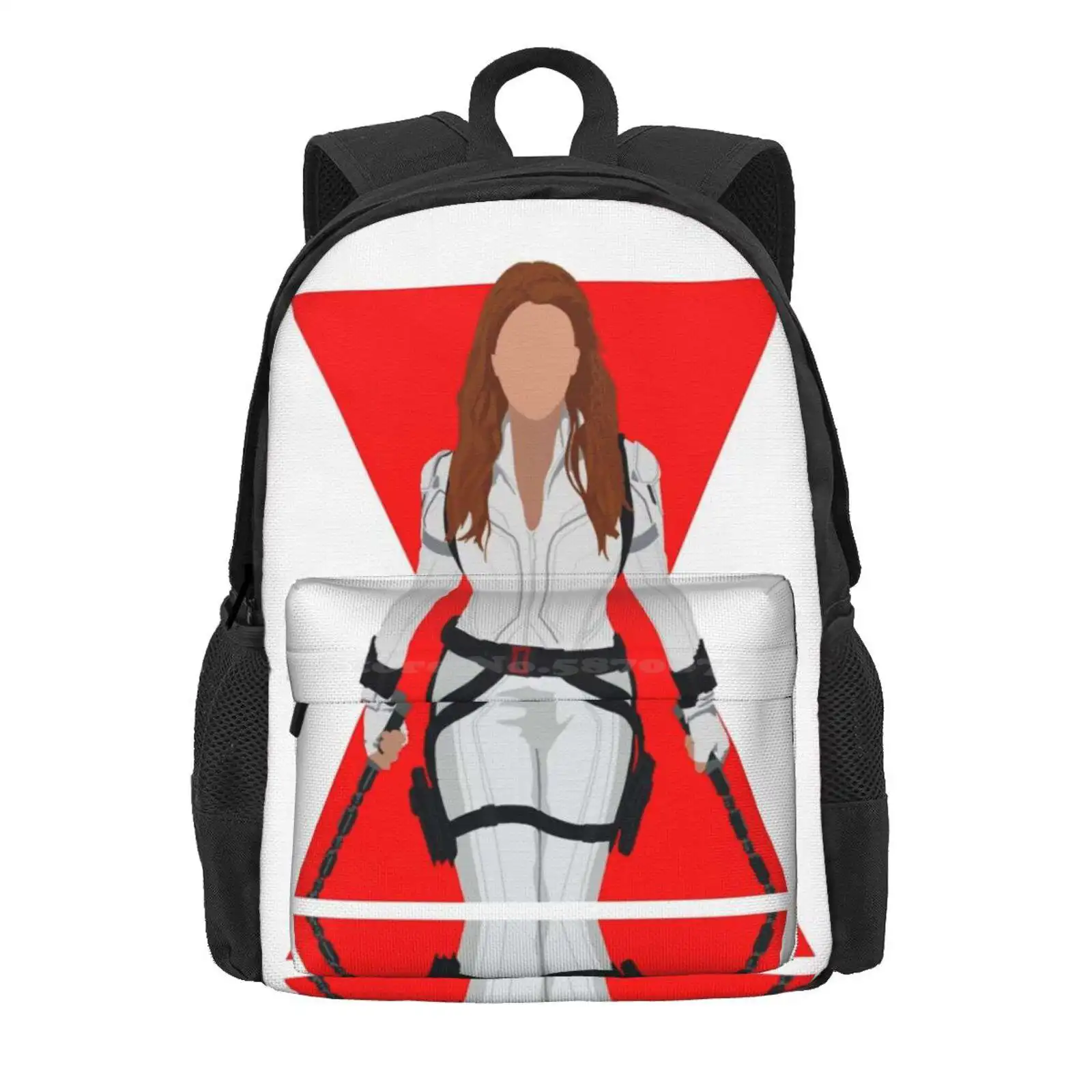 Natasha Romanoff Hot Sale Schoolbag Backpack Fashion Bags Natasha Romanoff Mcu Movie