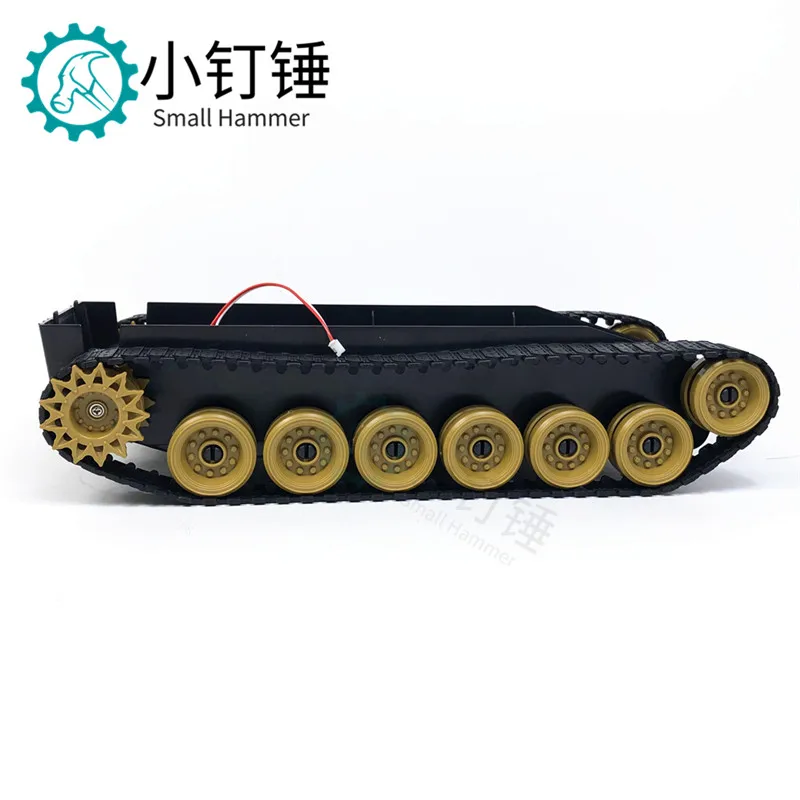 Large RC Car chassis Suitable for Tank RC Crawler Suspension Video Car Rubber Skill Car Economy Diy