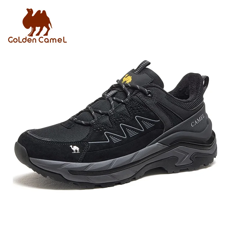 GOLDEN CAMEL Outdoor Hiking Shoes Men and Women Sneakers Anti-slip Wear-resistant Lightweight Trekking Sports Shoes for Men New