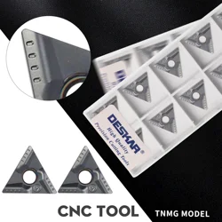 TNMG160404R-VF TNMG160408R-VF LF6008 Carbide CNC lathe turning insert hard metal blades for processing steel and stainless steel