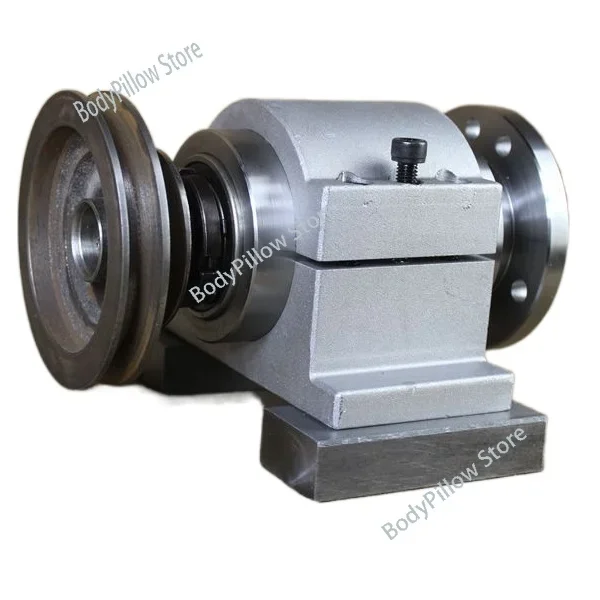 

80/100/125/130/160 Lathe Spindle/carpentry/DIY/metal Lathe Assembly/bead Machine/three-jaw/four-jaw Chuck Flange