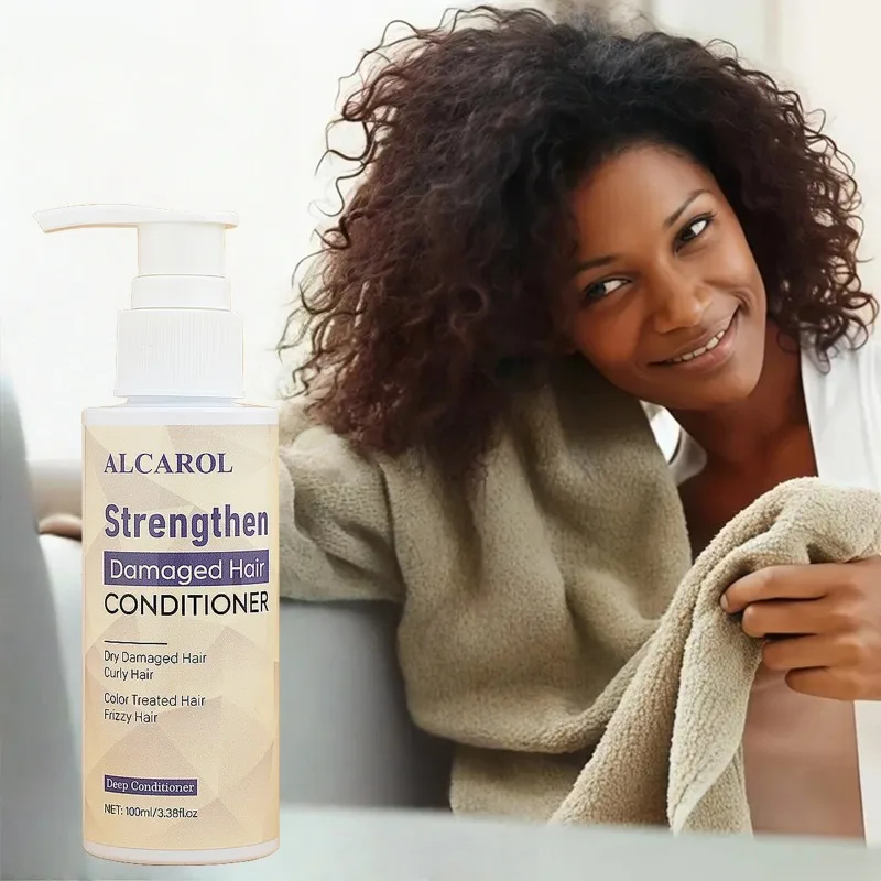 

Strong and Damaged Hair Conditioner Is Suitable for Frizzy Hair After Dry Curly Dyeing, Moisturizing, Repairing, and Hair Care