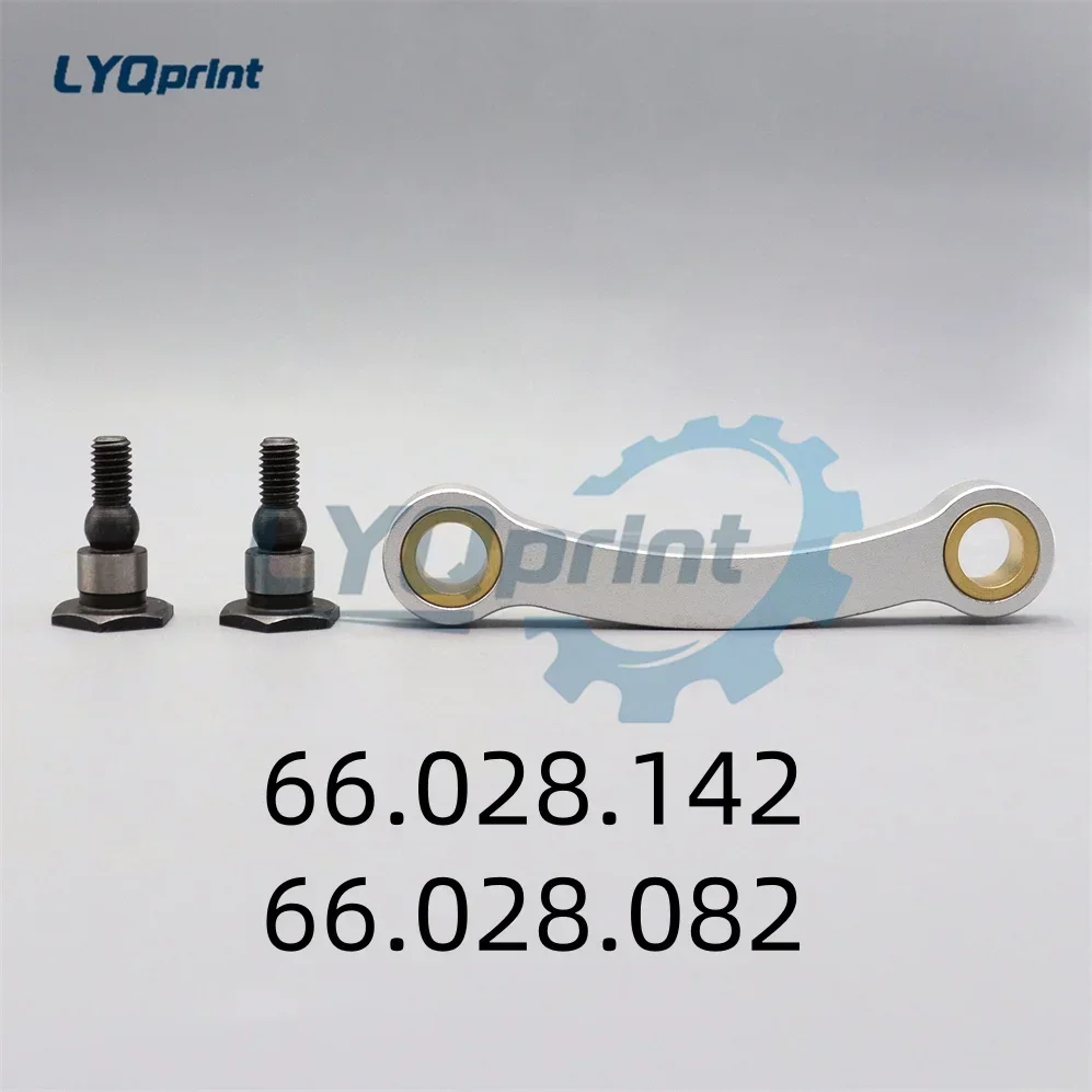 Flat SM102/CD102 Printing Machine Fiducial Connecting Rod Pin Heidelberg 66.028.142 66.028.082 Accurate