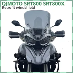 New For QJMOTO QJ SRT800 SRT800X 800SRT SRT 800X 800 Accessories Modified Windshield Sports Windscreen Wind Deflector