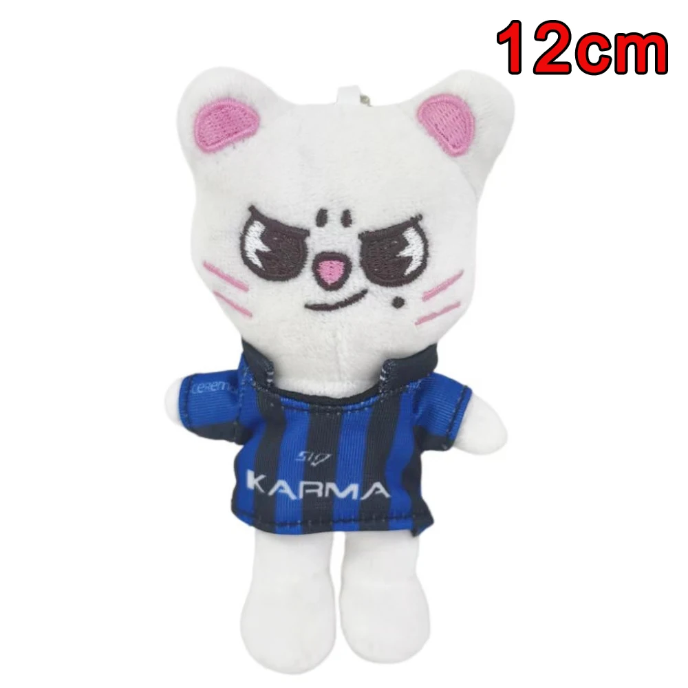 Nuovo portachiavi SKZOO in peluche, peluche Stray Kids KARMA, bambola di peluche SKZ, peluche per bambini, regalo per i fan di Bangchan, Felix, Hyun Jin