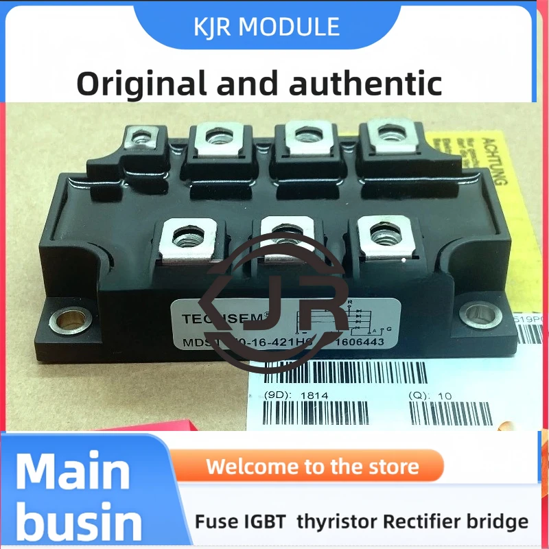 MDST150-16-421H6 MT150DT16L2 MT200DT16L2 DFA150AA160 DFA200CB80 DFA200AA160 Módulo IGBT Novo Original