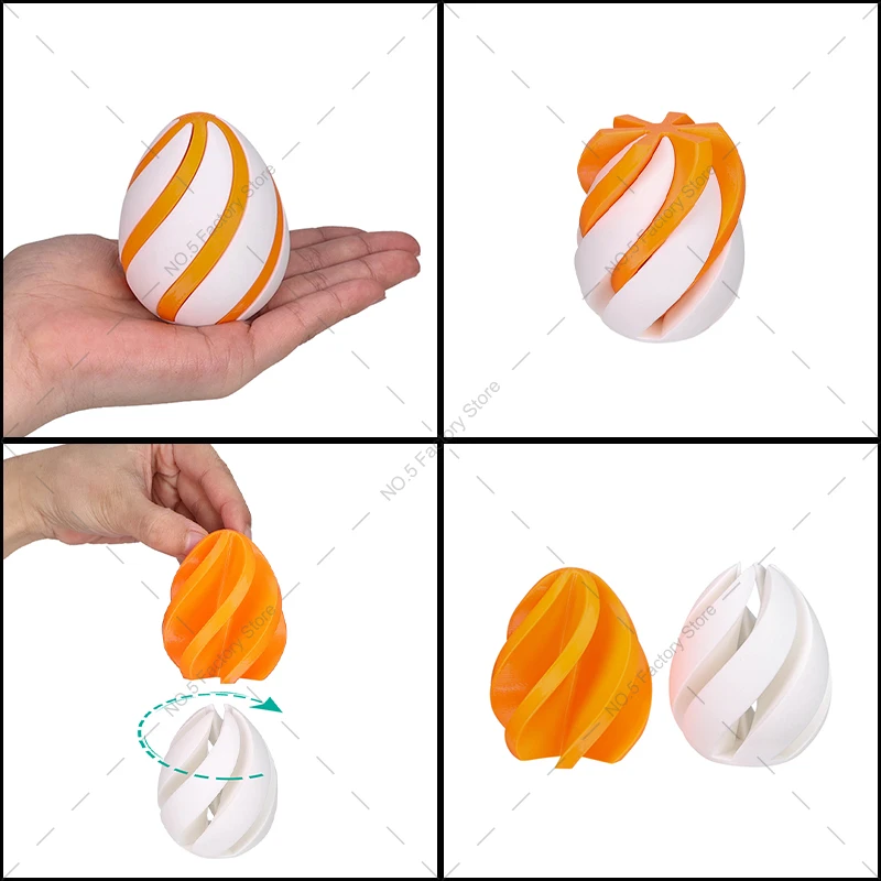 28 รูปแบบ 3D พิมพ์เกลียวกรวย Fidget Spinner Antistress ความวิตกกังวลบรรเทาเกมสําหรับเด็กและผู้ใหญ่