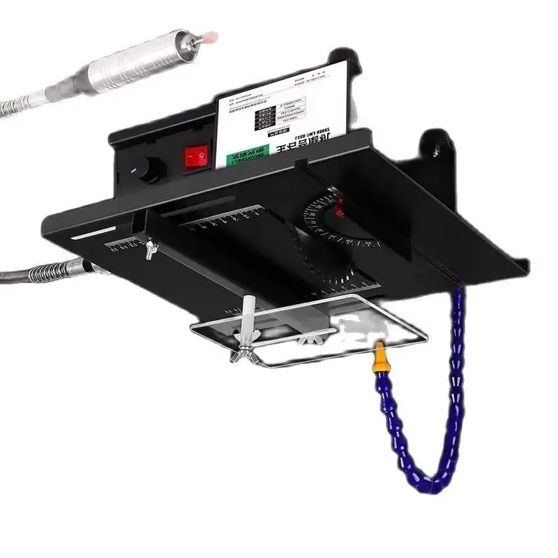 1800W Multifunctional Small Table Grinding Engraving Machine for Jade Polishing Cutting And Grinding - Table Saw Jade Tool