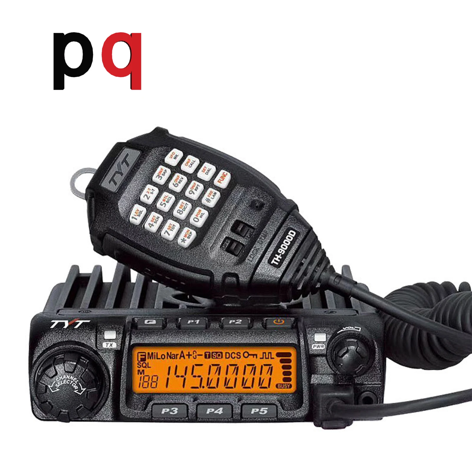 Putikeeg The latest TYT-9000D version plus VHF136-174MHz mobile radio or UHF400-490MHz car radio