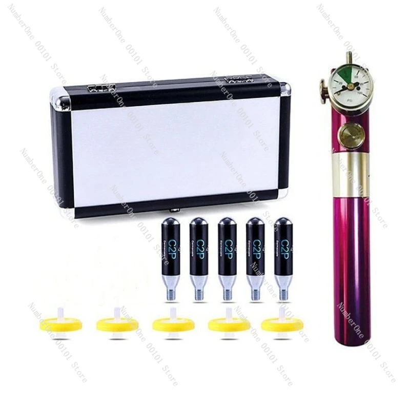 Portable Carboxytherapy Co2 Carboxy Therapy for Eyes with Co2 C2p Gas Bottle
