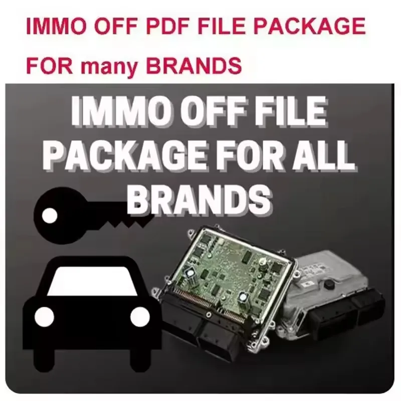Vehicle Diagnostic Software Package 32GB IMMO Off Airbag Reset Mileage Correction Tool Dash Repair Files for Cars Coding Support
