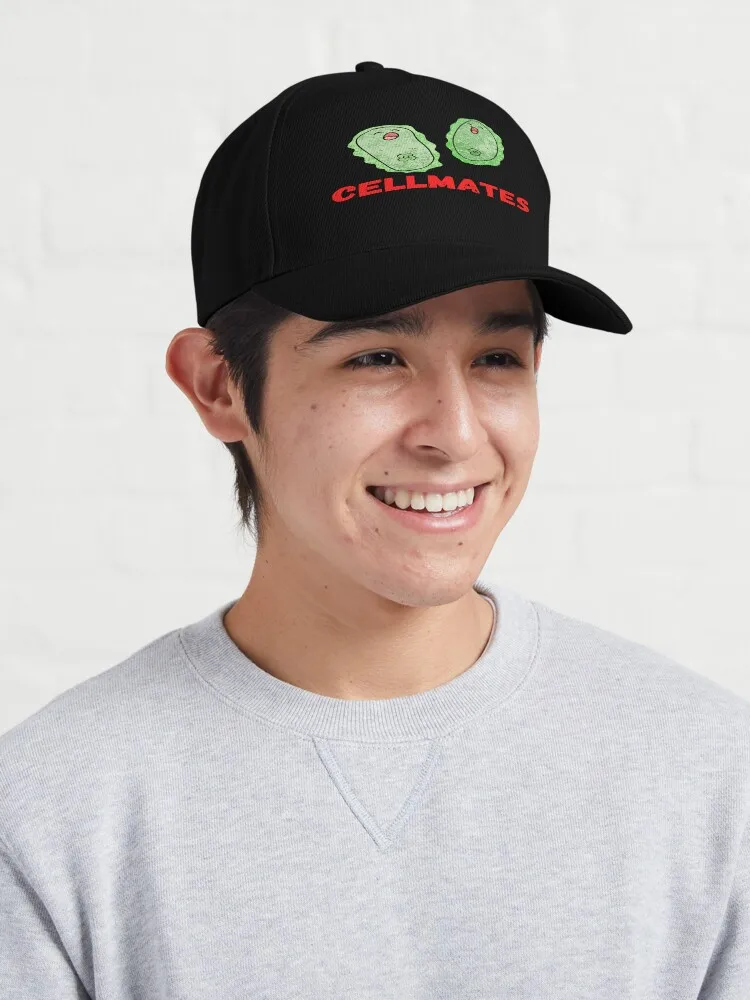 CELLMATES FUNNY CELLS RESEARCH /Micro Baseball Cap Designer Hat Caps For Women Men's image 4
