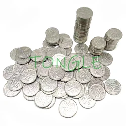 Arcade Amusement Park Game Machine Coin, Stainless Steel Token Coin, Customized, Made in China, 25*1.8mm, 100 PCs/Bag