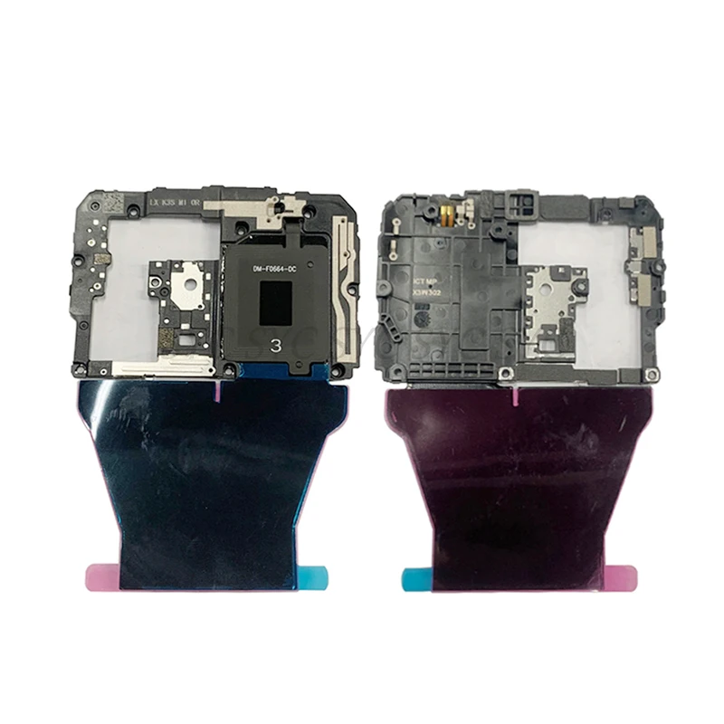 Main Board Cover Rear Camera Frame For Xiaomi 11T Pro Main Board Cover Module Repair Parts