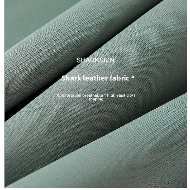 المرأة السراويل Y2k رياضة سراويل للجري Sweatpants السراويل غير رسمية امرأة الصيف الأبيض طماق قصيرة اليوغا السراويل المضادة للانزلاق مثير #6