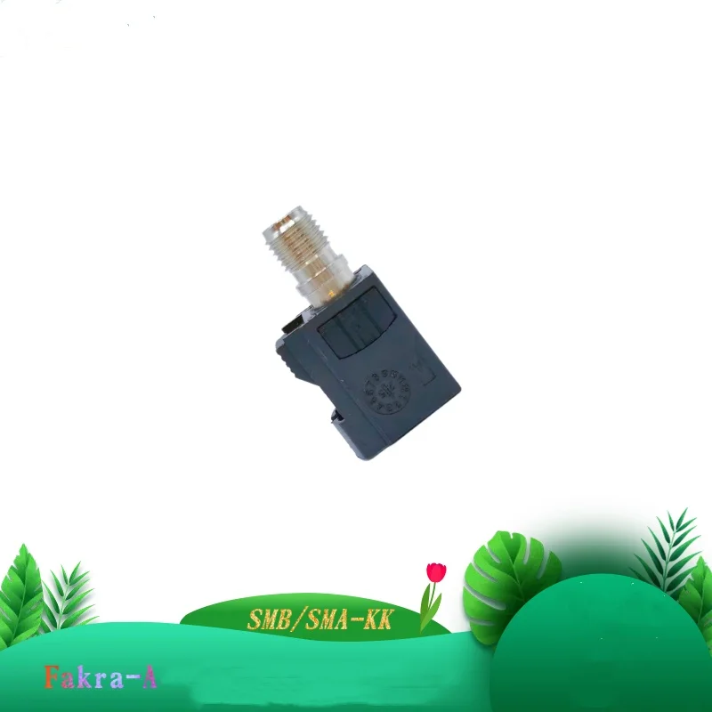Fakra-A Female to SMA RF Adapter Automotive AM/FM Radio Connector SMB/SMA-KK Plug 5pcs/Lot