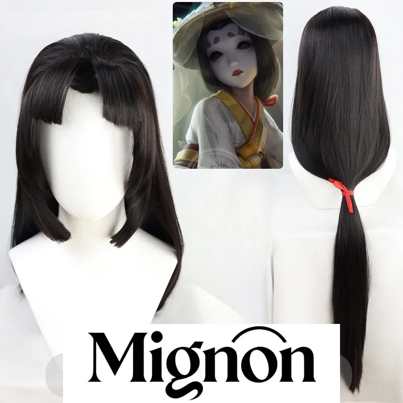 

Identity V Geisha Michiko cosplay wig Ronjo Mon Halloween gift