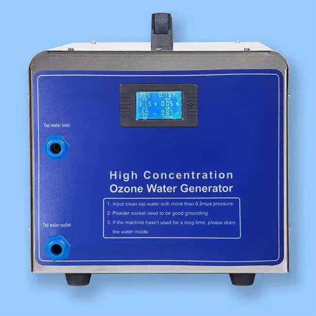 Portable Mini Ozone Generator Industrial Ozone Generator For Water Water Treatment Machinery