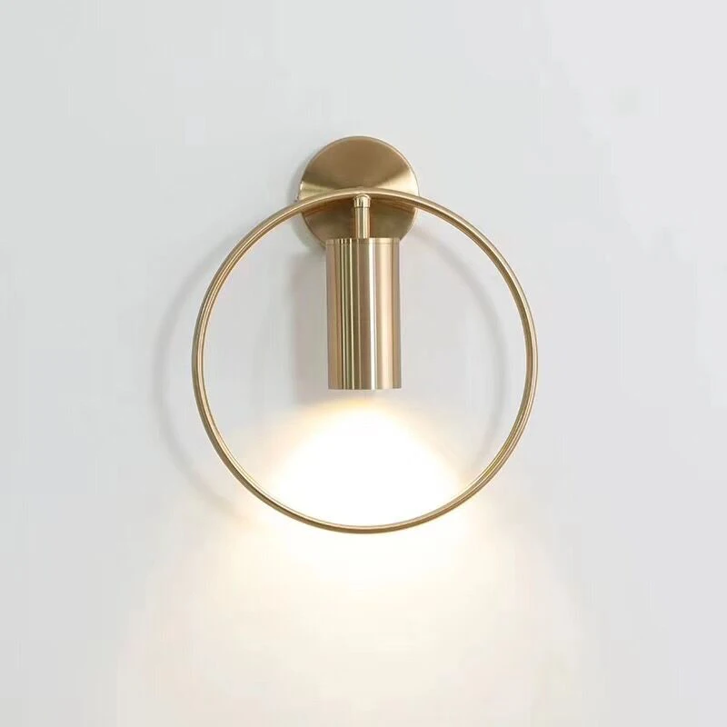 

Nordic Bedroom Lights Room Decor Wall Light Lamps for Living Room Gold Wall Decor Lights for Wall Bedside Lamp