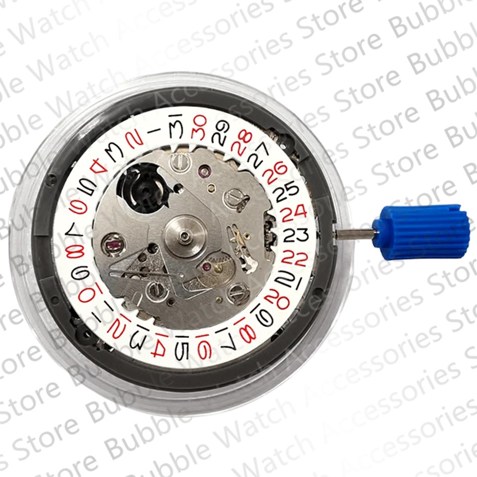 

Japan NH35 Automatic Mechanical Movement vintage RLX font date wheel High Accuracy 24 Jewels Mod Watch Replacement Date at 3:00