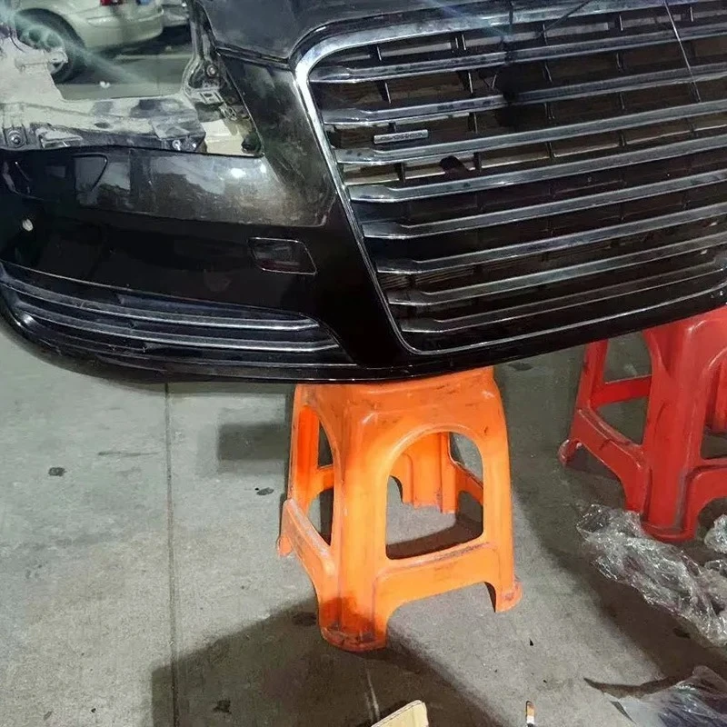 Front mouth, front face, head mouth assembly, original front bumper headlights, mesh gantry, dismantling accessories