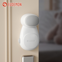 EUDEMON 1PC Child Safety Finger Pinch Guard Baby Safety Rotating Door Stopper Prevent Door Injuries for Kids or Pets