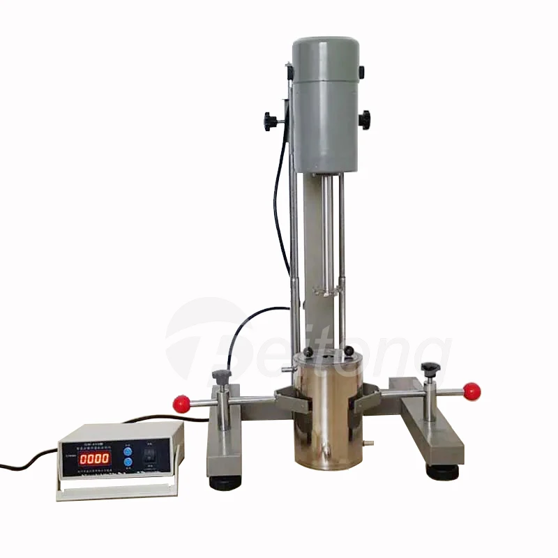 Laboratory High-Speed Coating Mixer Mixing Machine Liquid Paint Dispersion Meter  for Paint/Pigment/Ink