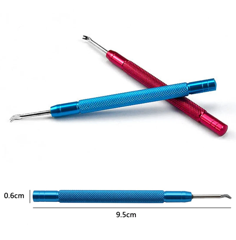 Assista Mãos Removedor Presser, Assista Needles Picker, Extrator Fitting Removal Tool, Relojoeiro, Assista Kit Acessórios de Reparação, 2 Pcs, 3Pcs