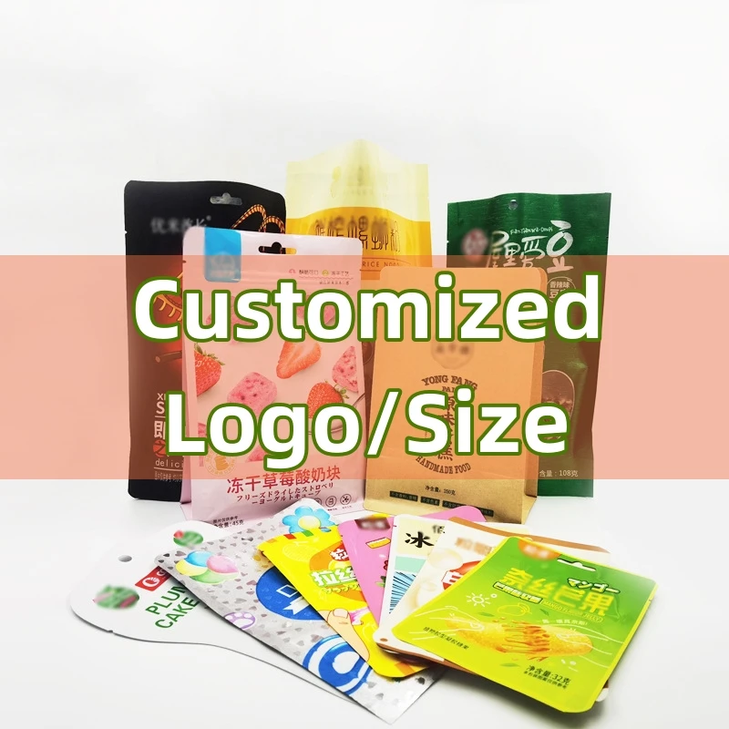 

TETP Сумка для еды Индивидуальный размер Логотип Цвет Закуски Кофе Дин Чай Товары для домашнего хранения Ваш стиль