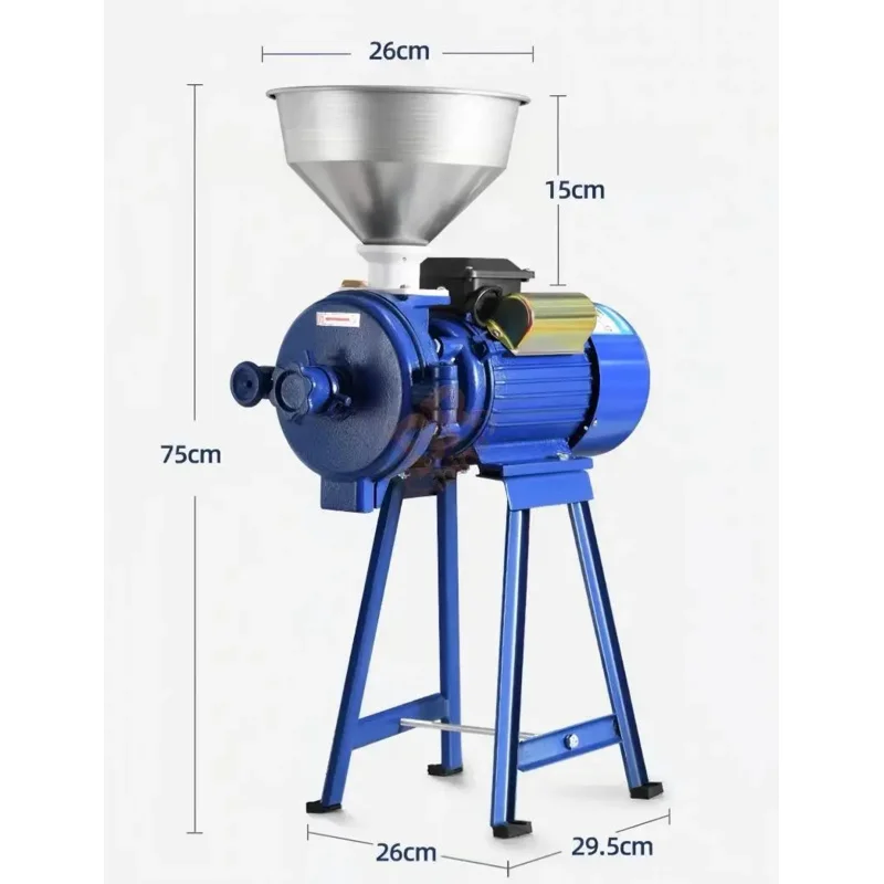

Polishing Powder Maize Spices Cassava Machinery Coffee For Meal In Household Grain Grinder